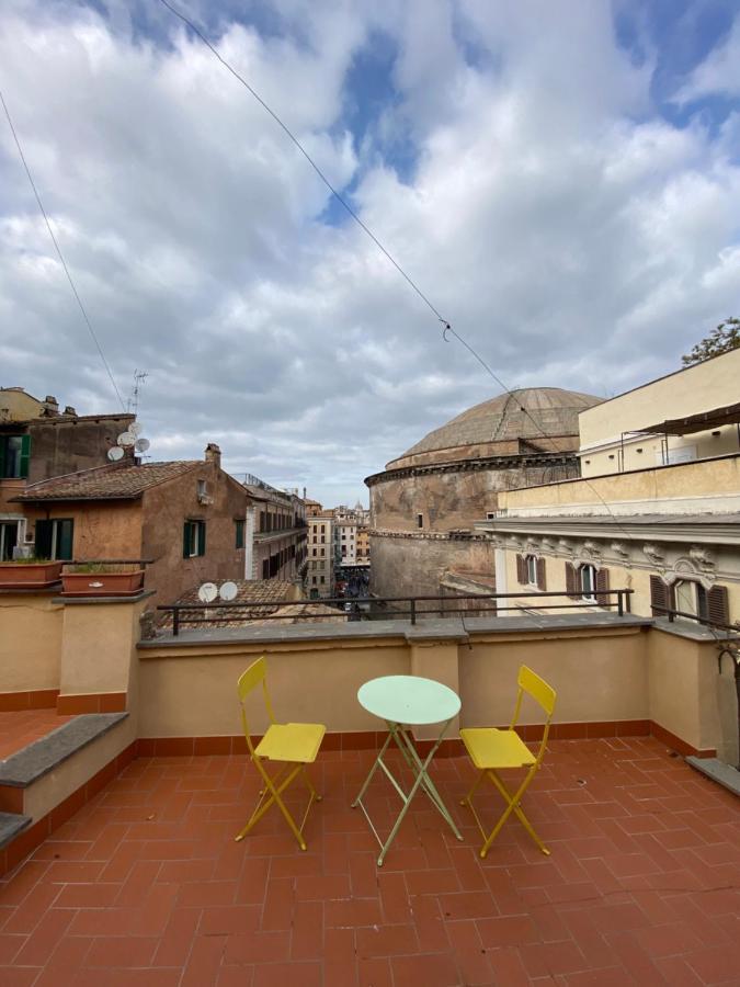 Pantheon Design Apartment Rom Exterior foto