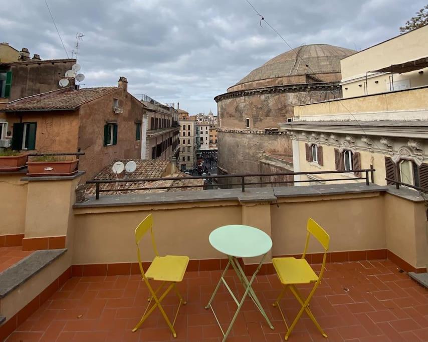 Pantheon Design Apartment Rom Exterior foto